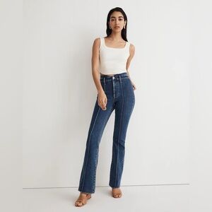 Madewell skinny flare jeans